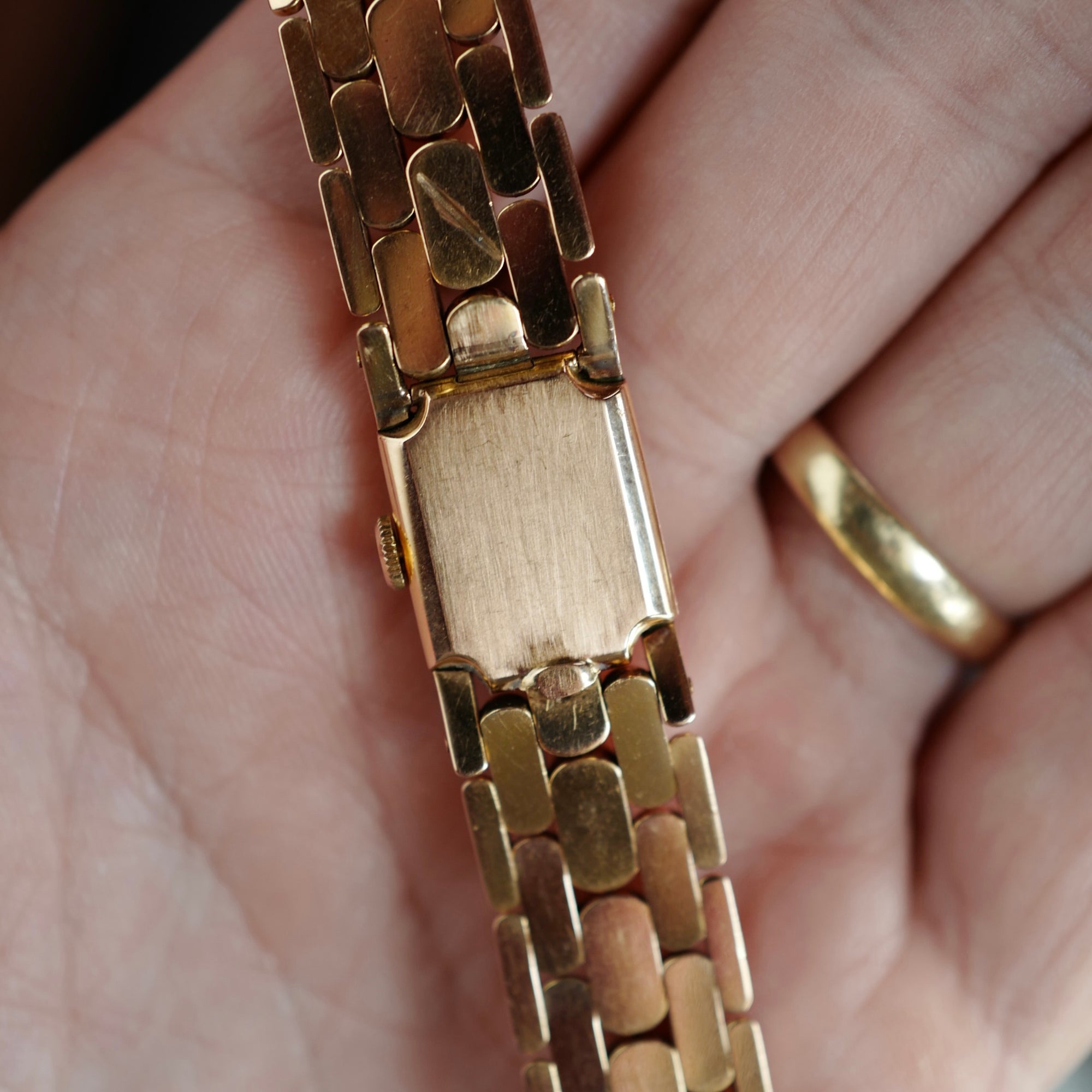 Patek Philippe - Patek Philippe Rose Gold Bracelet Watch Retailed by Freccero (NEW ARRIVAL) - The Keystone Watches