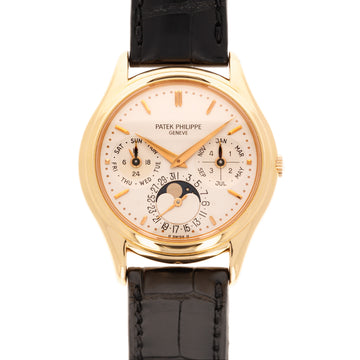 Patek Philippe Rose Gold Perpetual Calendar Watch Ref. 3940