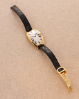 Cartier Yellow Gold Tonneau Watch