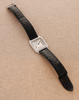 Cartier - Cartier Platinum Santos Mecanique Watch Ref. 1575 - The Keystone Watches