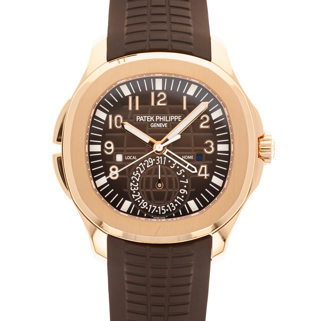 Patek Philippe Rose Gold Aquanaut Watch Ref. 5164