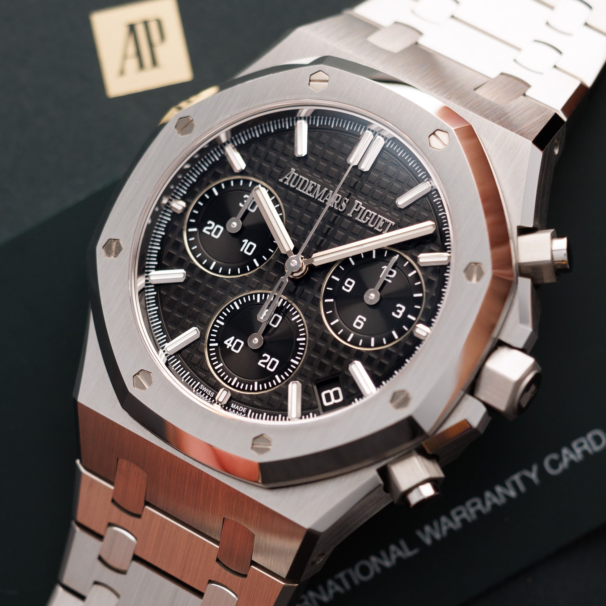 Audemars Piguet - Audemars Piguet Steel Royal Oak 50th Anniversary Ref. 26240ST - The Keystone Watches
