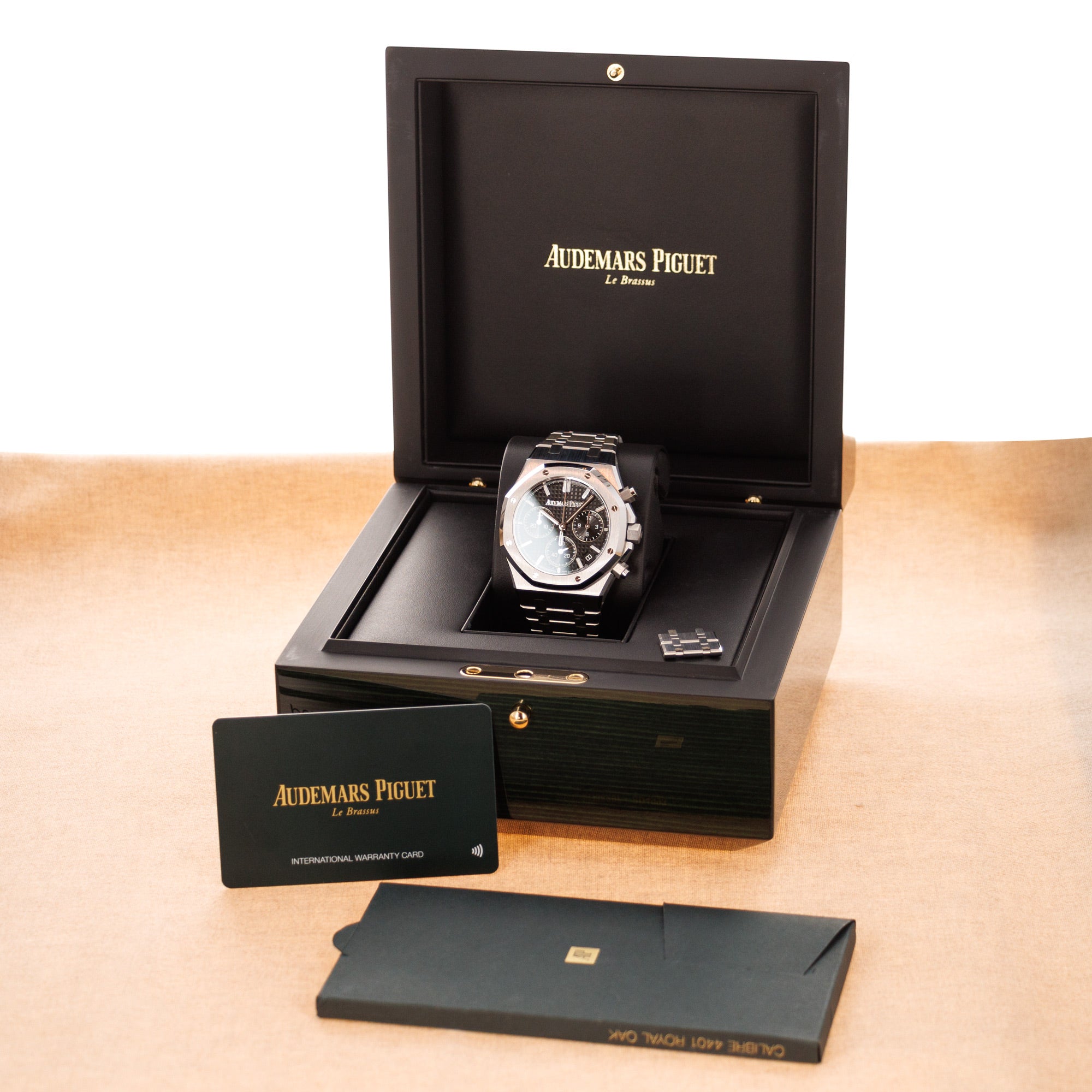 Audemars Piguet - Audemars Piguet Steel Royal Oak 50th Anniversary Ref. 26240ST - The Keystone Watches