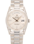 Rolex - Rolex Platinum and Diamond Day-Date Ref. 18296 - The Keystone Watches