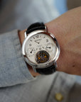 Audemars Piguet - Audemars Piguet Platinum Tourbillon Watch Ref. 25718 (NEW ARRIVAL) - The Keystone Watches