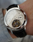 Audemars Piguet - Audemars Piguet Platinum Tourbillon Watch Ref. 25718 (NEW ARRIVAL) - The Keystone Watches
