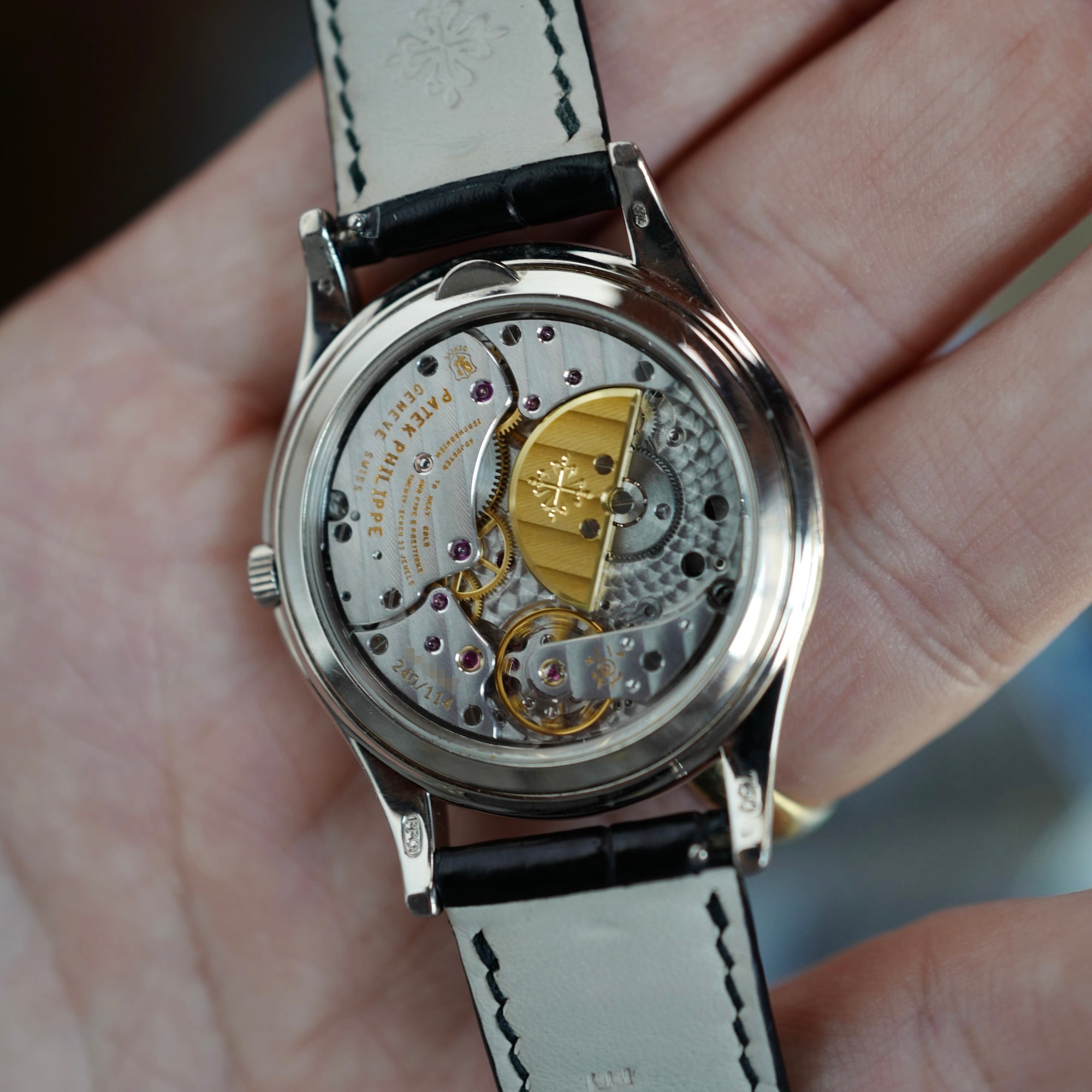 Patek Philippe - Patek Philippe White Gold Perpetual Calendar Watch Ref. 5140 (NEW ARRIVAL) - The Keystone Watches