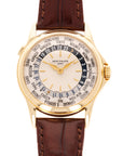 Patek Philippe - Patek Philippe Yellow Gold World Time Watch Ref. 5110 - The Keystone Watches