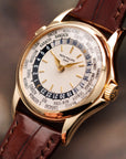 Patek Philippe - Patek Philippe Yellow Gold World Time Watch Ref. 5110 - The Keystone Watches