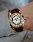 Patek Philippe - Patek Philippe Yellow Gold World Time Watch Ref. 5110 - The Keystone Watches