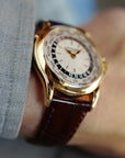 Patek Philippe - Patek Philippe Yellow Gold World Time Watch Ref. 5110 - The Keystone Watches