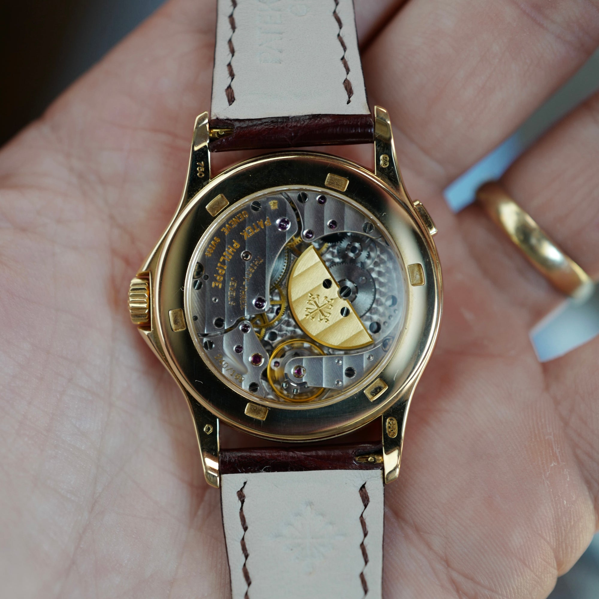 Patek Philippe - Patek Philippe Yellow Gold World Time Watch Ref. 5110 - The Keystone Watches