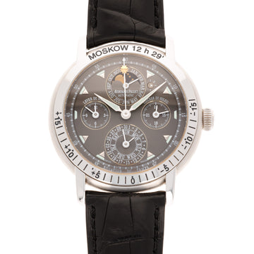 Audemars Piguet White Gold Moskow Perpetual Equation of Time Ref. 25934