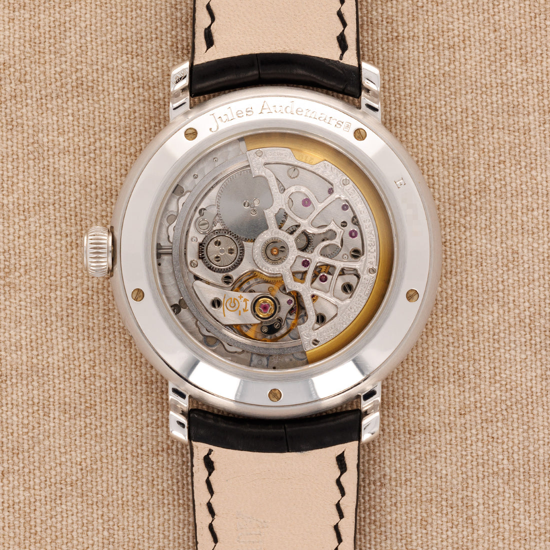 Audemars Piguet White Gold Moskow Perpetual Equation of Time Ref. 25934