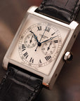 Cartier - Cartier CPCP White Gold Tank Monopoussoir Chronograph Ref. 3078 - The Keystone Watches