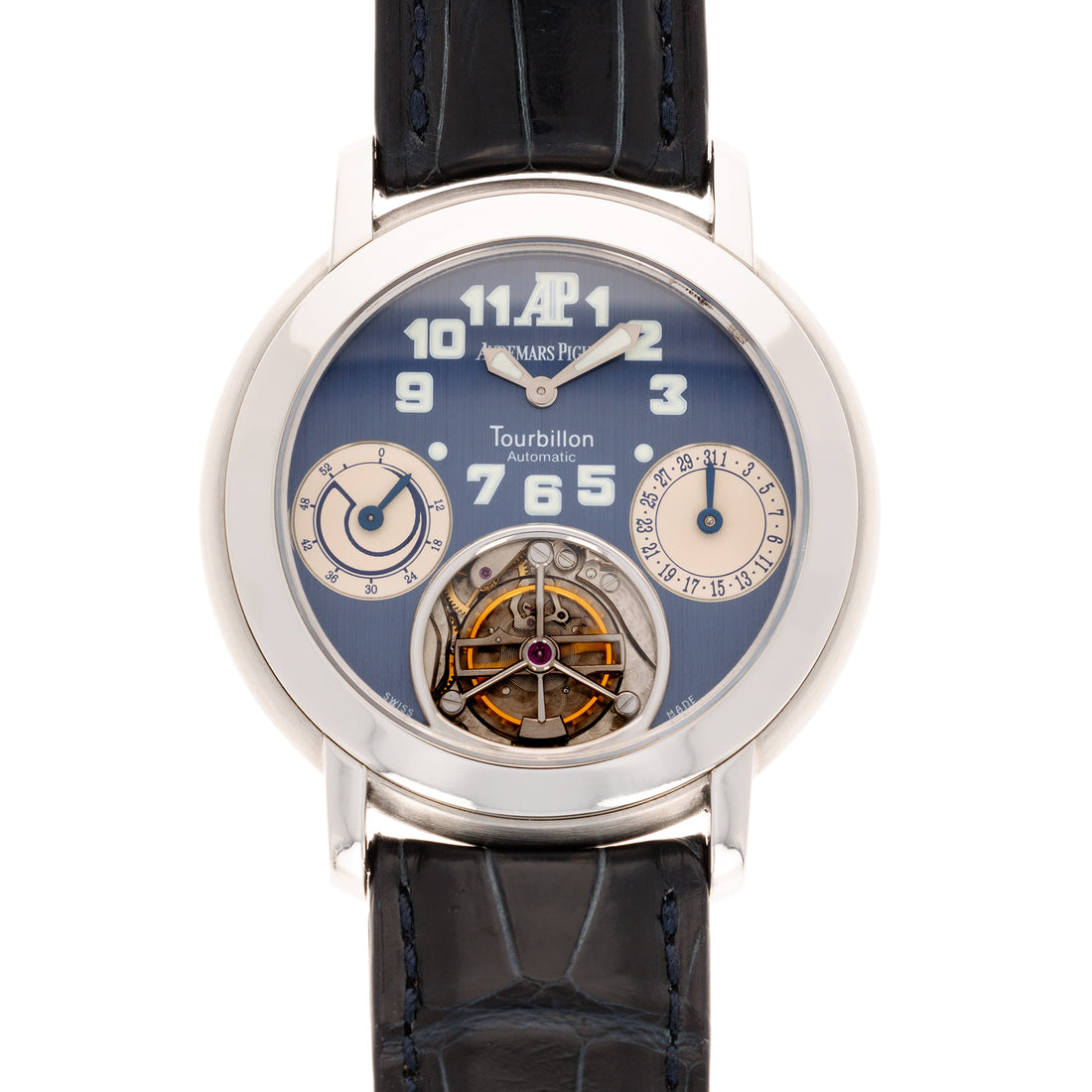 Audemars Piguet Platinum 150th Anniversary Tourbillon Watch Ref. 25964
