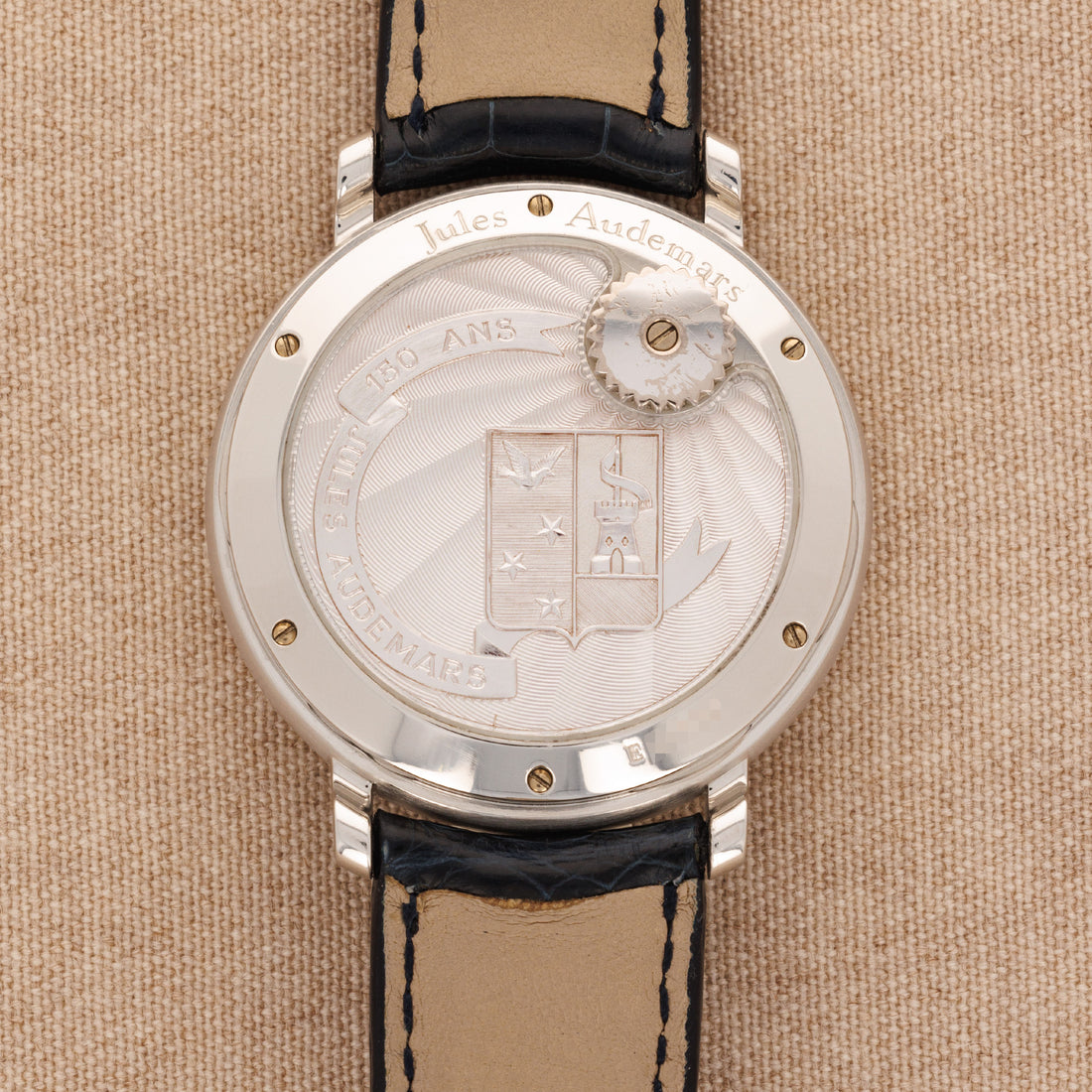 Audemars Piguet Platinum 150th Anniversary Tourbillon Watch Ref. 25964