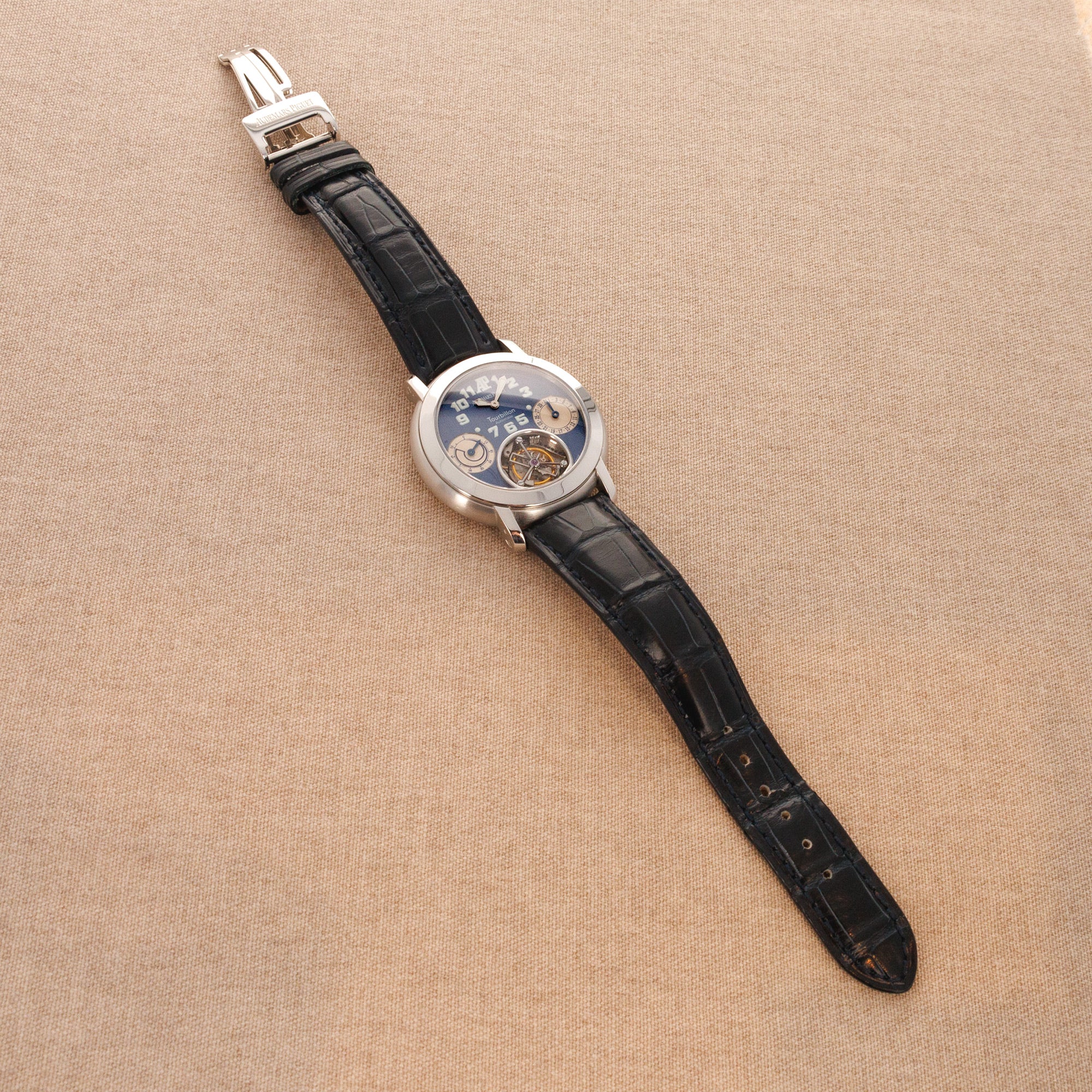 Audemars Piguet - Audemars Piguet Platinum 150th Anniversary Tourbillon Watch Ref. 25964 - The Keystone Watches