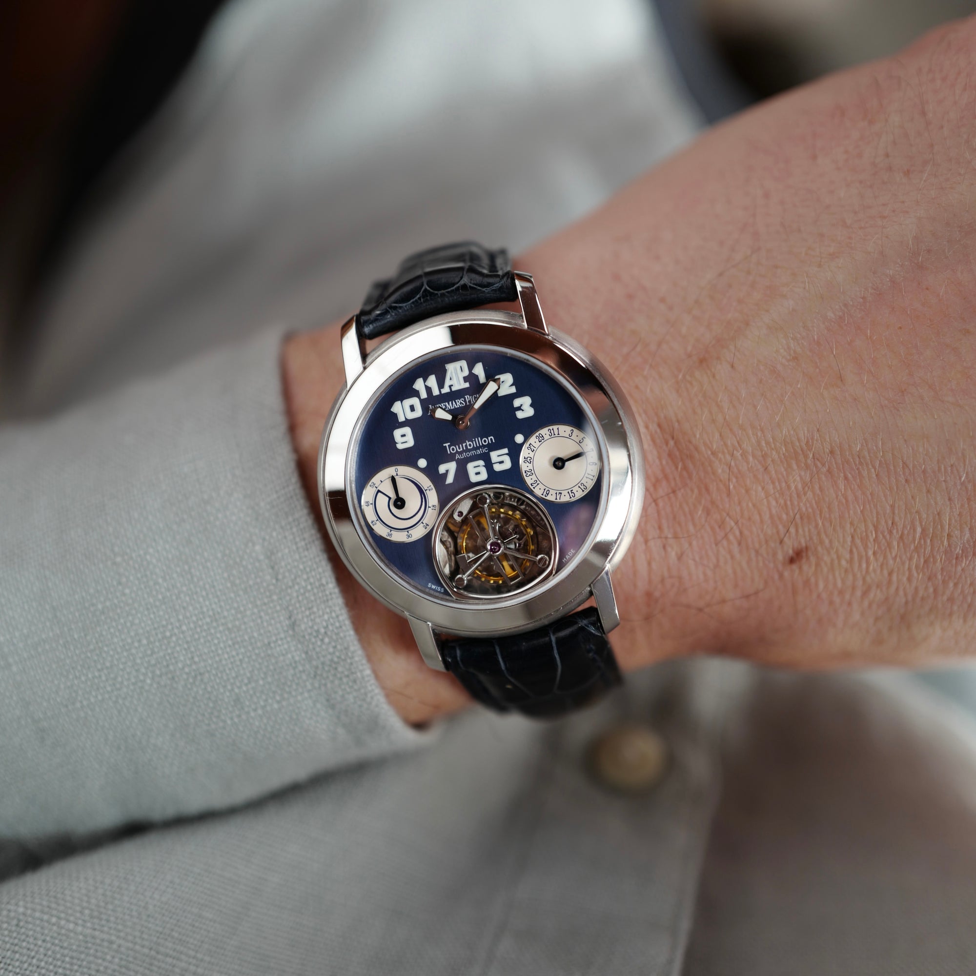 Audemars Piguet - Audemars Piguet Platinum 150th Anniversary Tourbillon Watch Ref. 25964 - The Keystone Watches