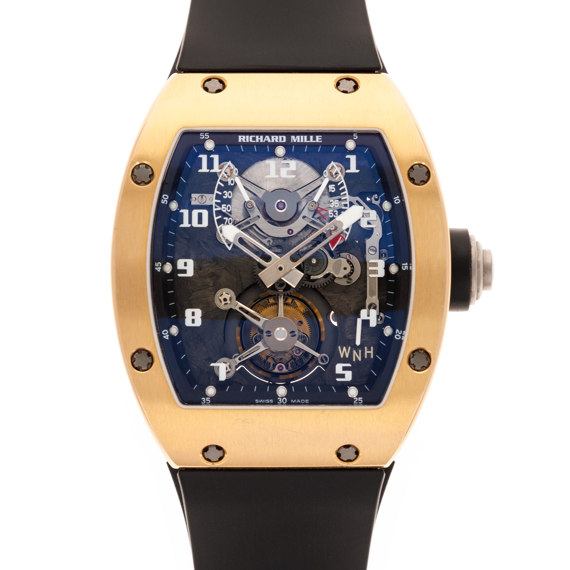 Richard Mille - Richard Mille Rose Gold Tourbillon RM002 - The Keystone Watches