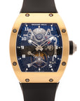 Richard Mille - Richard Mille Rose Gold Tourbillon RM002 - The Keystone Watches