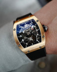 Richard Mille - Richard Mille Rose Gold Tourbillon RM002 - The Keystone Watches