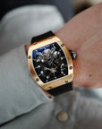 Richard Mille - Richard Mille Rose Gold Tourbillon RM002 - The Keystone Watches