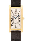 Cartier - Cartier Yellow Gold Tank Cintree - The Keystone Watches