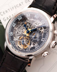 Audemars Piguet - Audemars Piguet White Gold Skeleton Tourbillon Minute Repeater Chronograph Ref. 26345 - The Keystone Watches