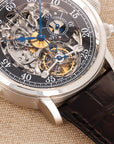 Audemars Piguet - Audemars Piguet White Gold Skeleton Tourbillon Minute Repeater Chronograph Ref. 26345 - The Keystone Watches