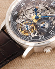 Audemars Piguet - Audemars Piguet White Gold Skeleton Tourbillon Minute Repeater Chronograph Ref. 26345 - The Keystone Watches