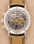 Audemars Piguet - Audemars Piguet White Gold Skeleton Tourbillon Minute Repeater Chronograph Ref. 26345 - The Keystone Watches