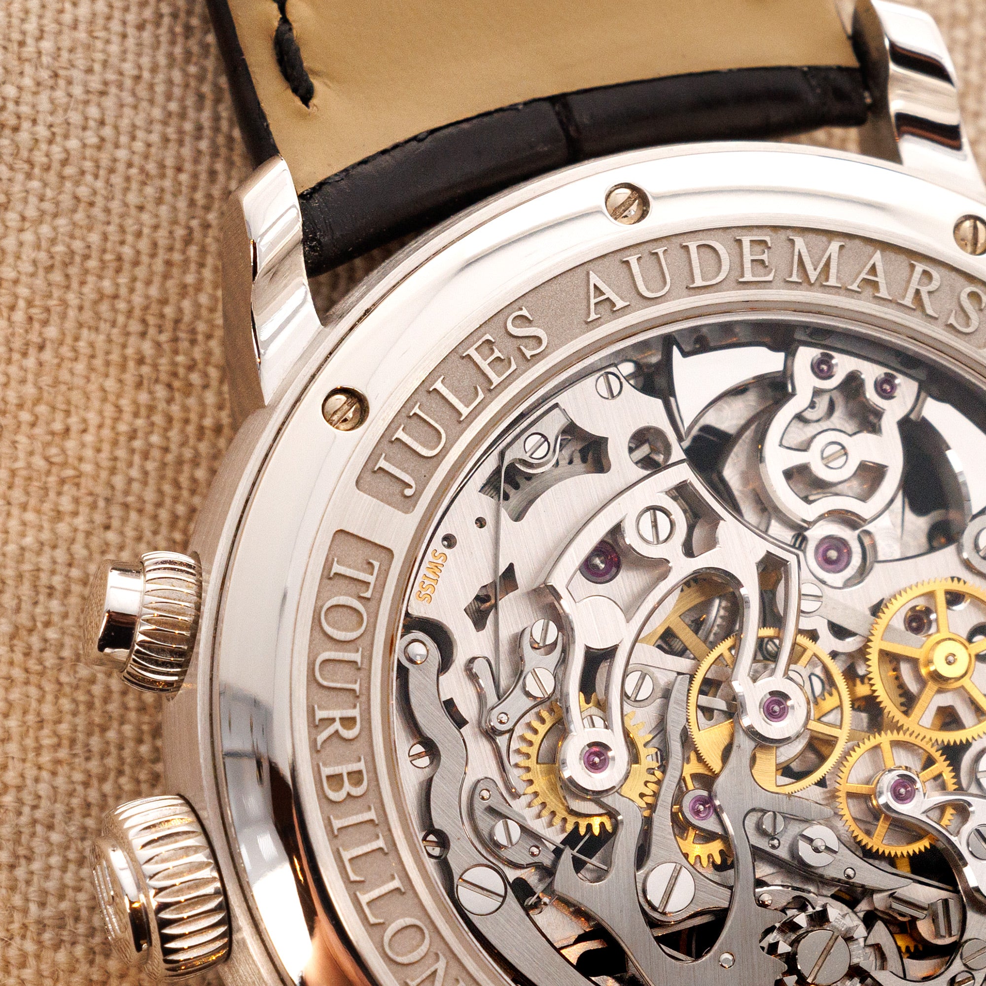 Audemars Piguet - Audemars Piguet White Gold Skeleton Tourbillon Minute Repeater Chronograph Ref. 26345 - The Keystone Watches