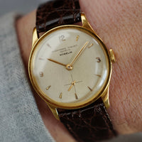 Audemars Piguet Yellow Gold Vintage Watch Retailed by Gubelin (NEW ARRIVAL)