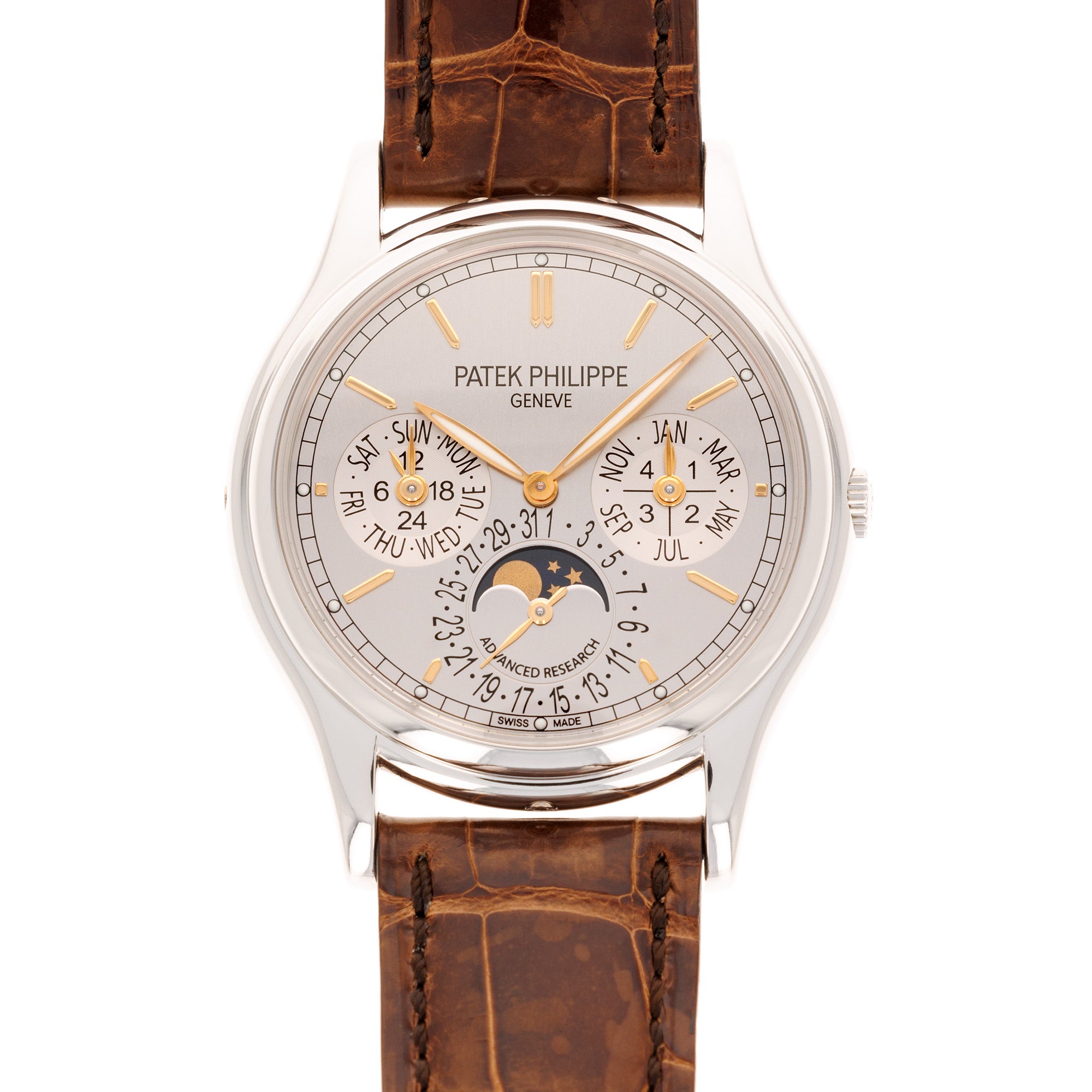 Patek Philippe - Patek Philippe Platinum Advanced Research Ref. 5550 - The Keystone Watches