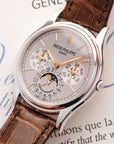 Patek Philippe - Patek Philippe Platinum Advanced Research Ref. 5550 - The Keystone Watches