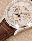 Patek Philippe - Patek Philippe Platinum Advanced Research Ref. 5550 - The Keystone Watches