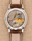 Patek Philippe - Patek Philippe Platinum Advanced Research Ref. 5550 - The Keystone Watches