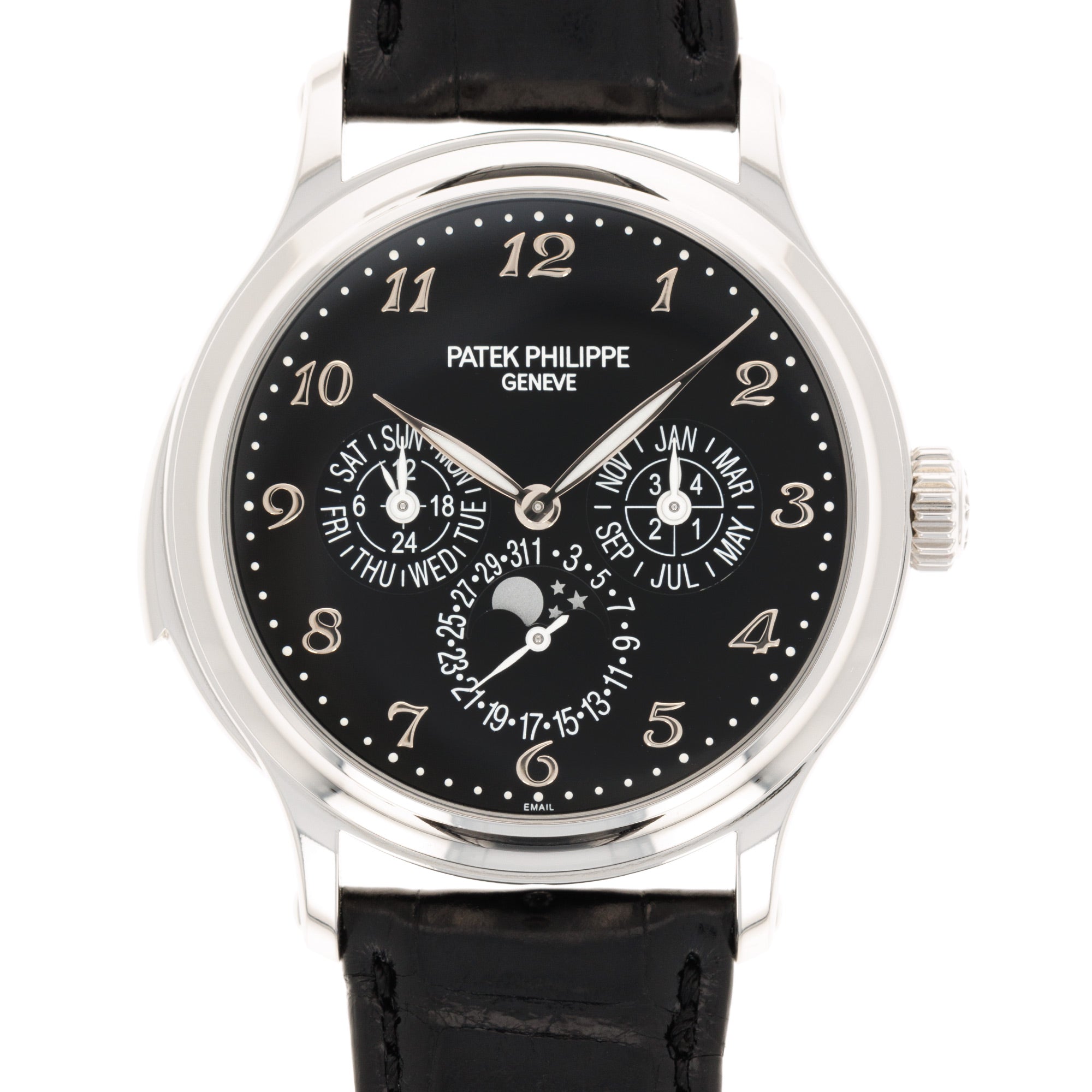 Patek Philippe Grand Complication 5374P-001 Platinum – The Keystone Watches