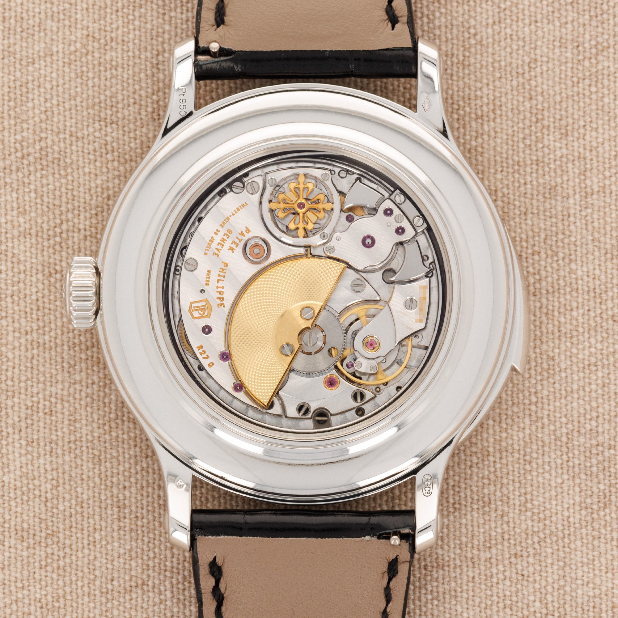 Patek Philippe - Patek Philippe Platinum Perpetual Calendar Minute Repeater Watch Ref. 5374 - The Keystone Watches