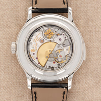 Patek Philippe Platinum Perpetual Calendar Minute Repeater Watch Ref. 5374