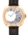 Cartier - Cartier Rose Gold Cle de Cartier Mysterious Watch - The Keystone Watches