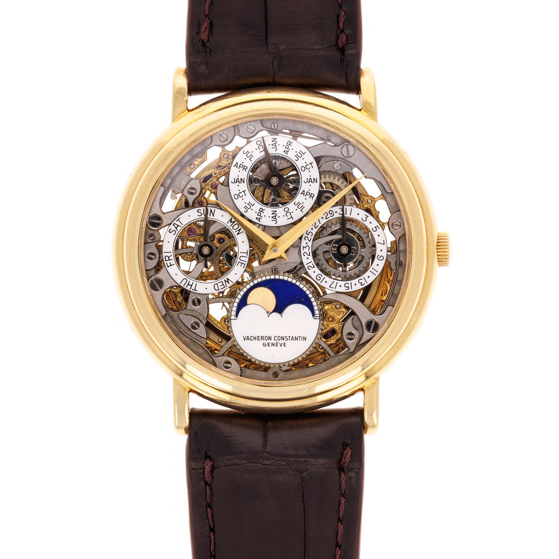 Vacheron Constantin Vintage 43032 18k YG – The Keystone Watches