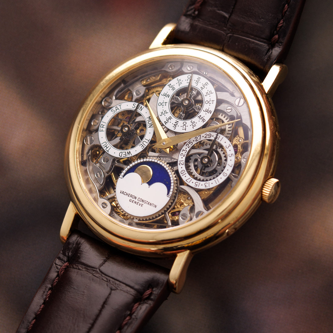 Vacheron Constantin Vintage 43032 18k YG – The Keystone Watches