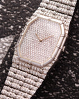 Audemars Piguet - Audemars Piguet White Gold and Diamond Bamboo Watch - The Keystone Watches