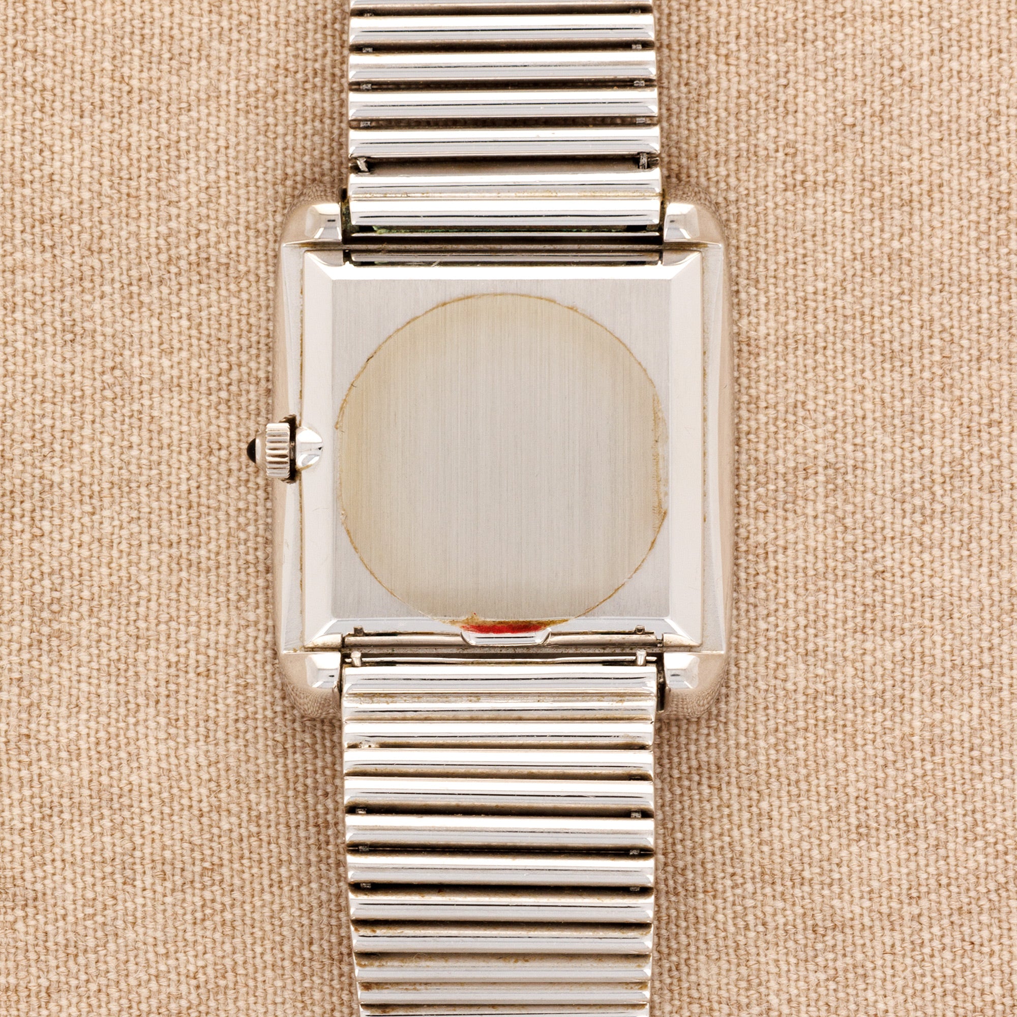 Patek Philippe White Gold Onyx Watch Ref. 3733