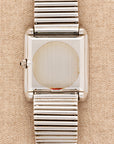 Patek Philippe White Gold Onyx Watch Ref. 3733