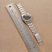 Rolex Steel Explorer II Orange Hand Watch Ref. 1655