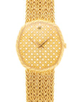 Audemars Piguet - Audemars Piguet Yellow Gold Diamond Watch - The Keystone Watches