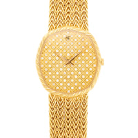 Audemars Piguet Yellow Gold Diamond Watch